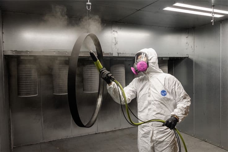 Elektrostatik Toz Boya